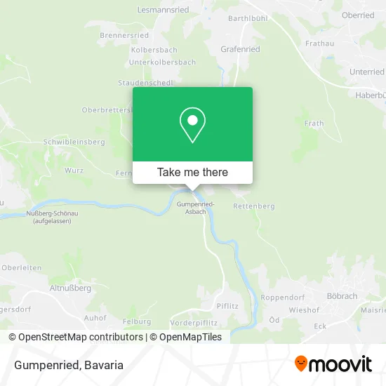 Карта Gumpenried