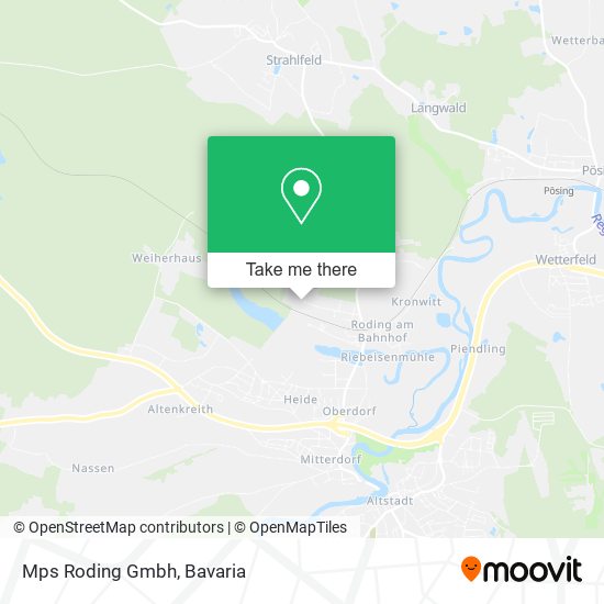 Mps Roding Gmbh map