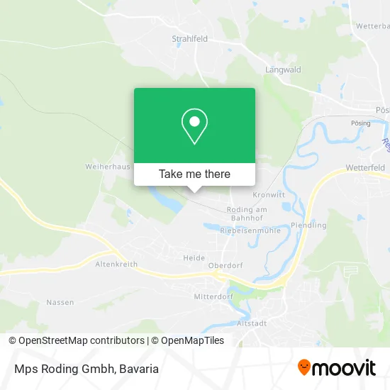 Карта Mps Roding Gmbh