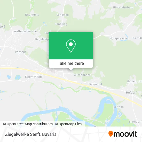 Карта Ziegelwerke Senft