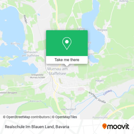 Realschule Im Blauen Land map