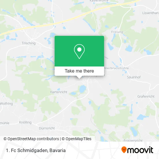 Карта 1. Fc Schmidgaden