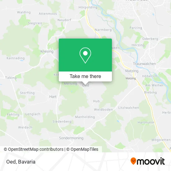 Карта Oed