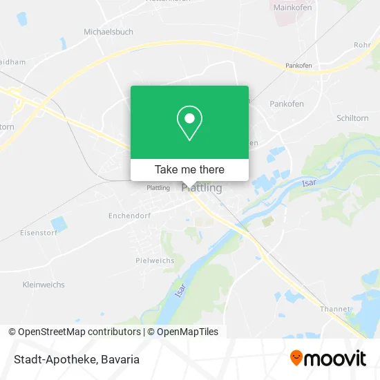 Карта Stadt-Apotheke