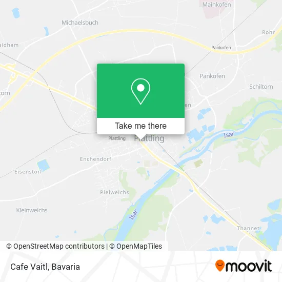 Карта Cafe Vaitl