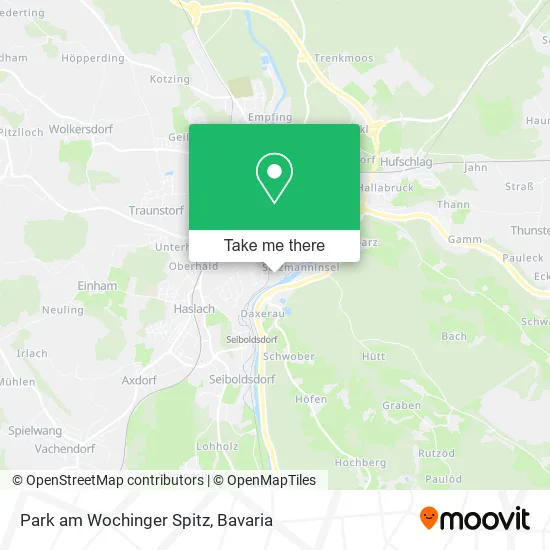 Карта Park am Wochinger Spitz