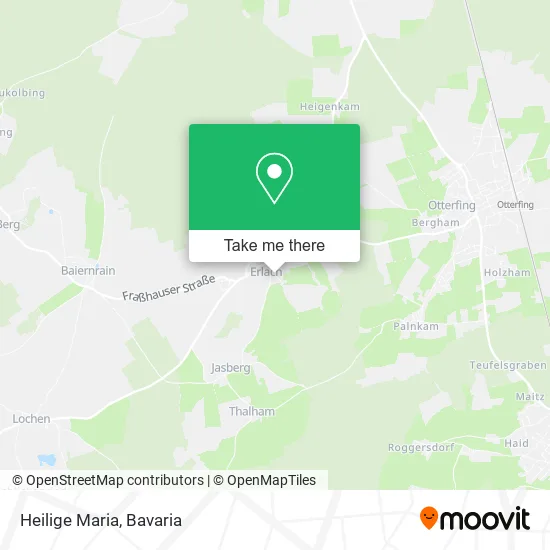 Карта Heilige Maria