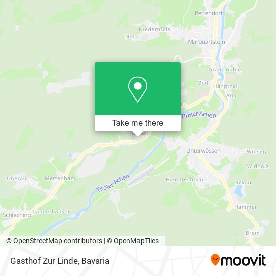 Карта Gasthof Zur Linde