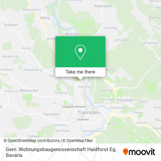 Gem. Wohnungsbaugenossenschaft Haidforst Eg map
