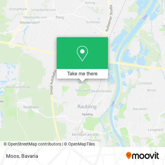 Карта Moos