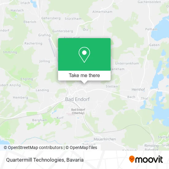 Карта Quartermill Technologies