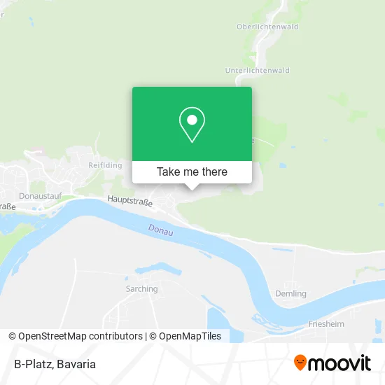 Карта B-Platz