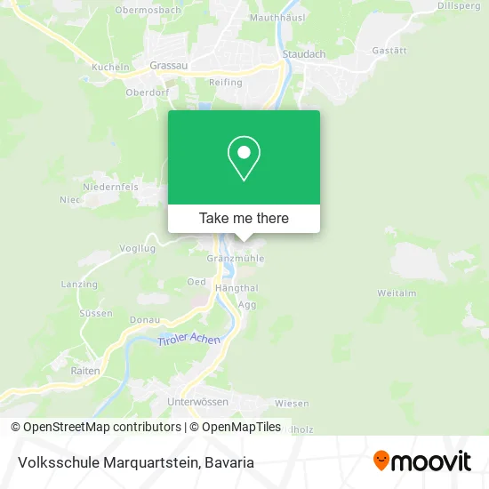 Карта Volksschule Marquartstein