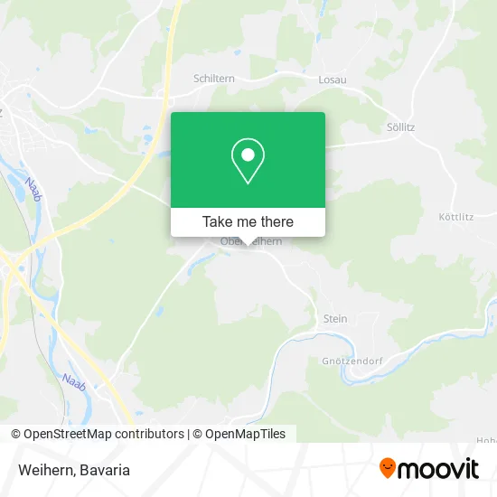 Карта Weihern