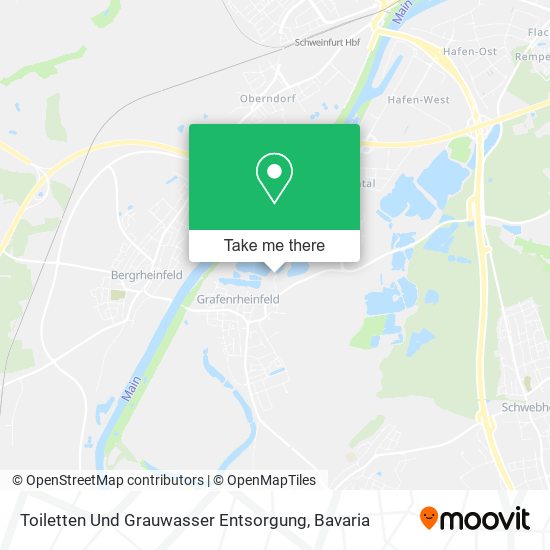 Карта Toiletten Und Grauwasser Entsorgung