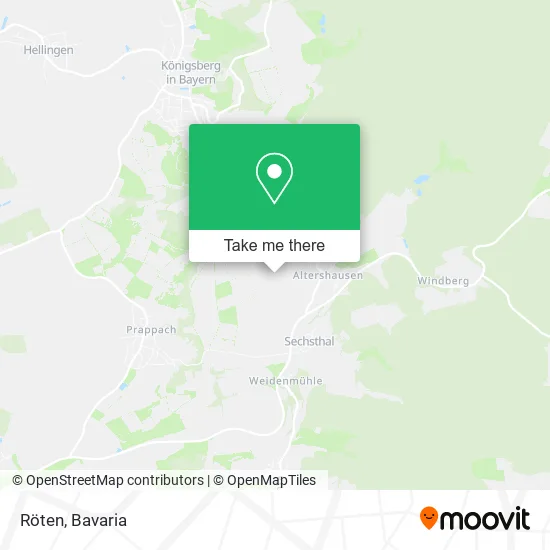 Карта Röten