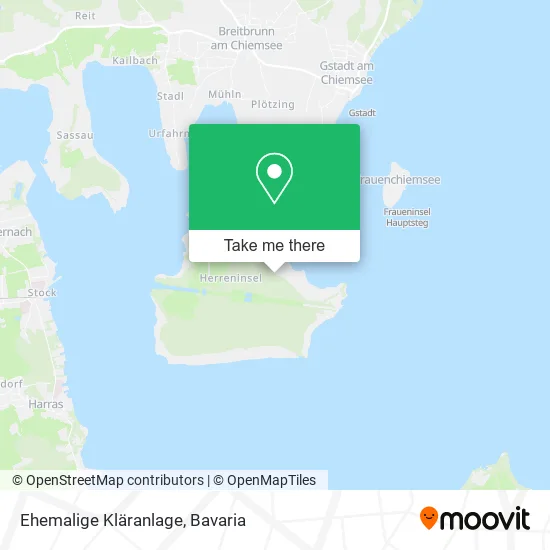 Карта Ehemalige Kläranlage