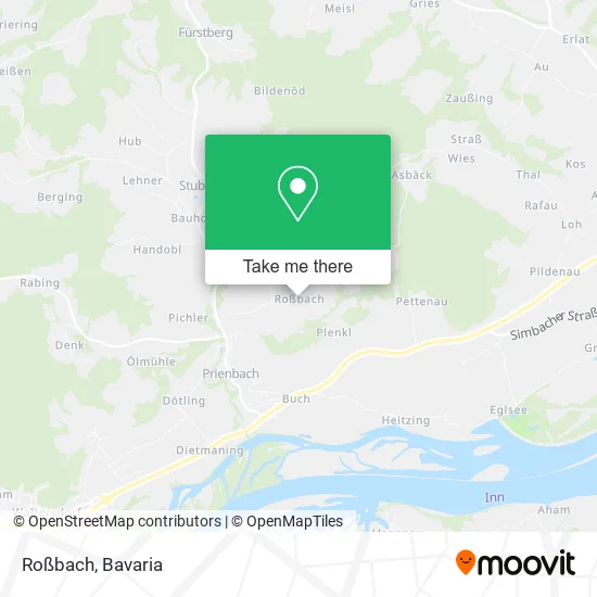 Карта Roßbach