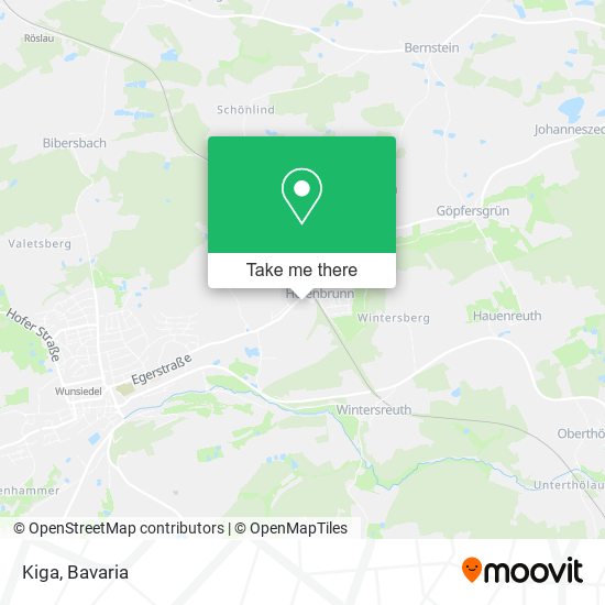 Kiga map