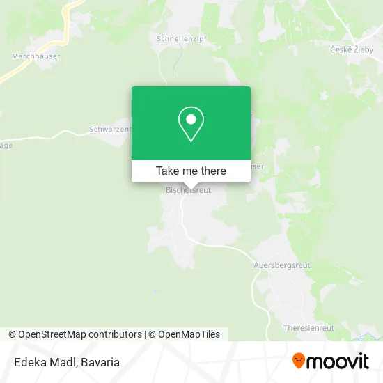 Карта Edeka Madl