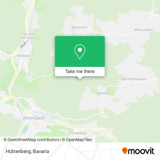 Карта Hüttenberg