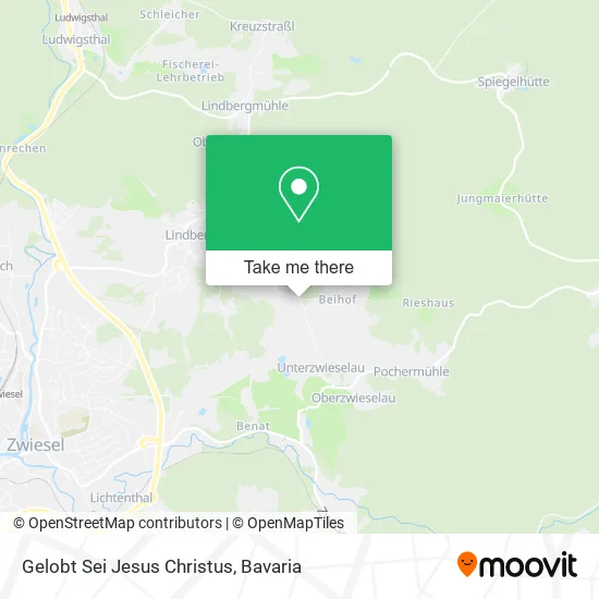 Карта Gelobt Sei Jesus Christus