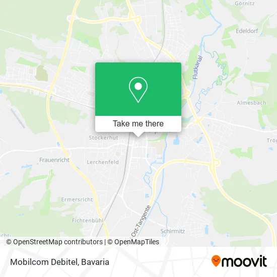 Карта Mobilcom Debitel