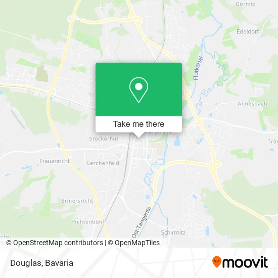 Карта Douglas