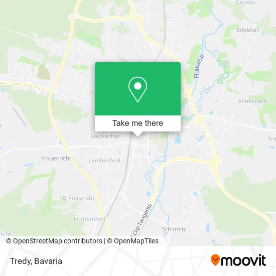 Карта Tredy