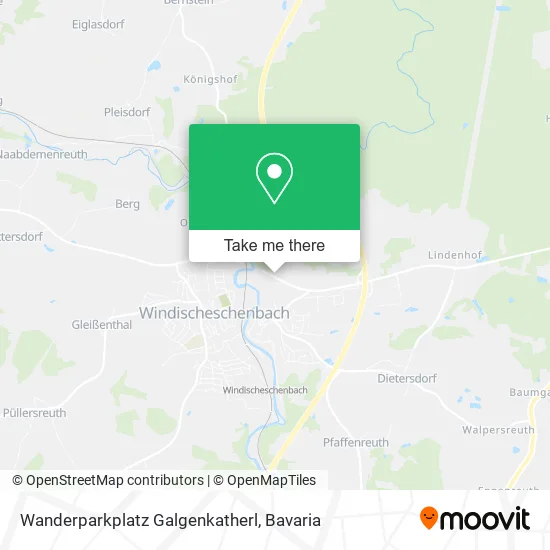 Карта Wanderparkplatz Galgenkatherl