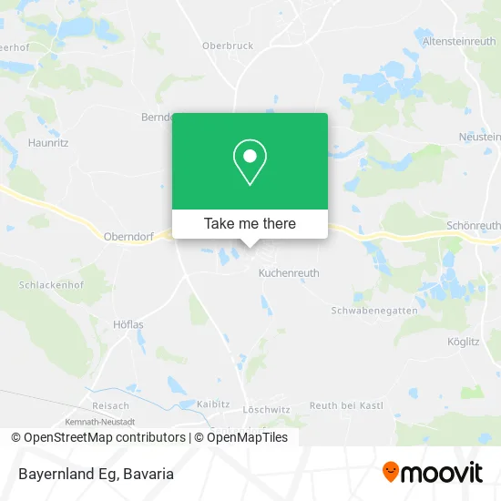 Карта Bayernland Eg