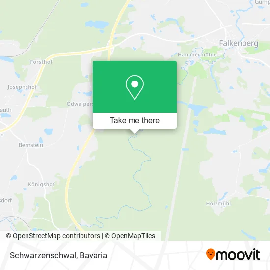 Карта Schwarzenschwal