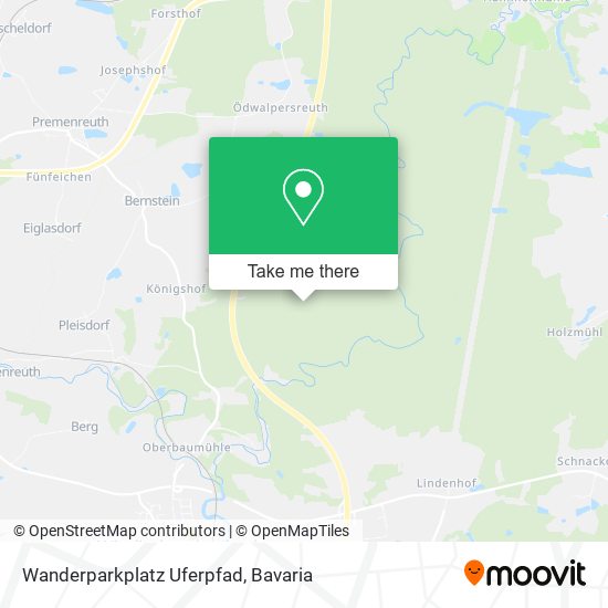 Карта Wanderparkplatz Uferpfad