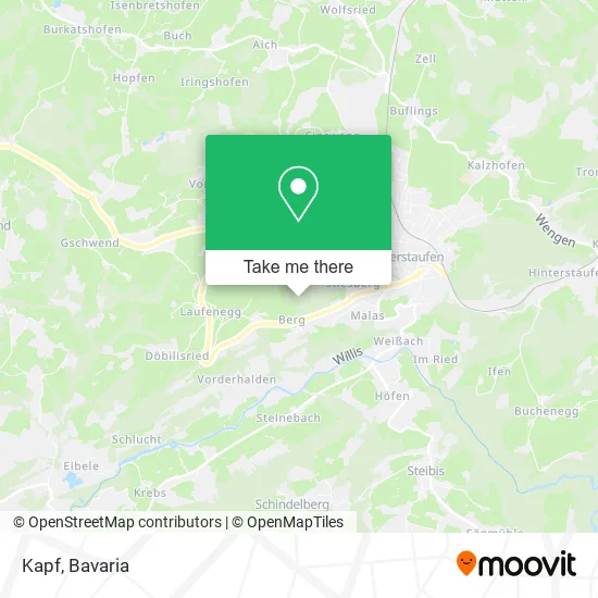 Карта Kapf