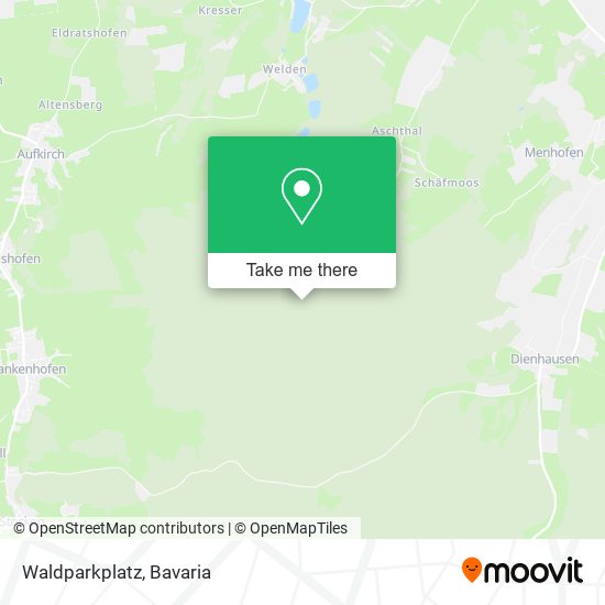 Карта Waldparkplatz
