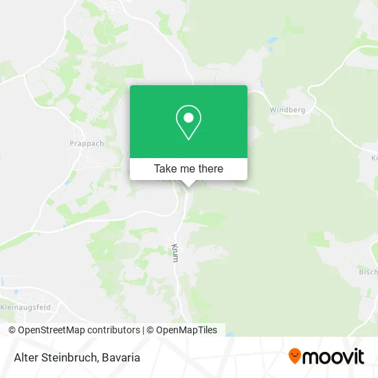 Карта Alter Steinbruch