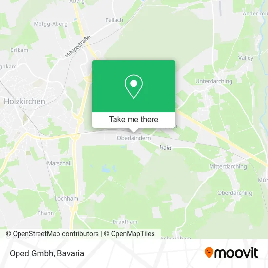 Oped Gmbh map