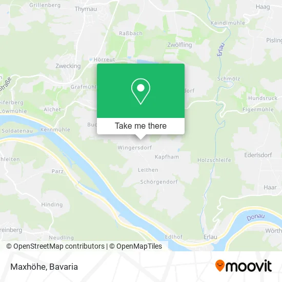 Карта Maxhöhe