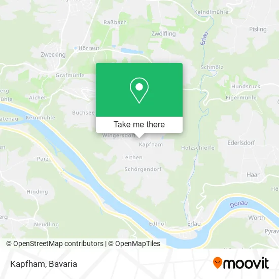 Карта Kapfham