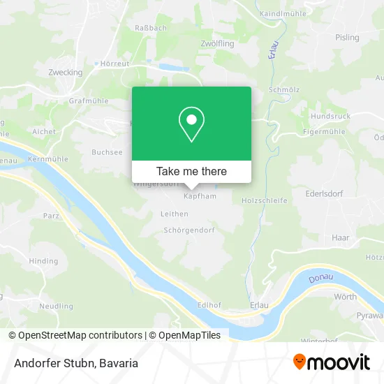 Карта Andorfer Stubn