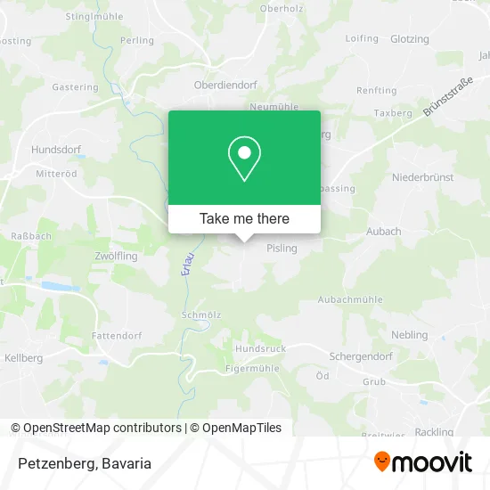 Карта Petzenberg