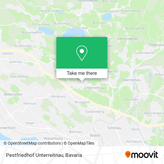 Pestfriedhof Unterreitnau map