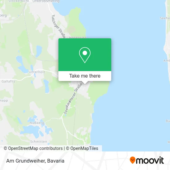 Карта Am Grundweiher