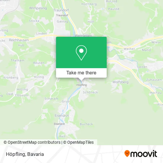 Карта Höpfling