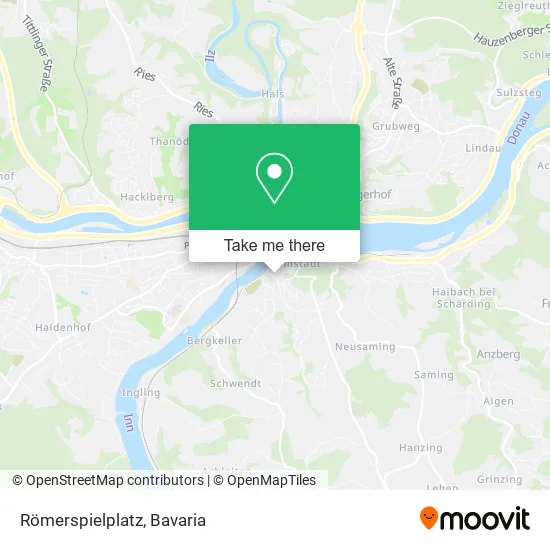 Карта Römerspielplatz