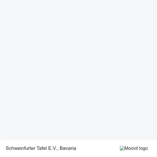 Карта Schweinfurter Tafel E.V.