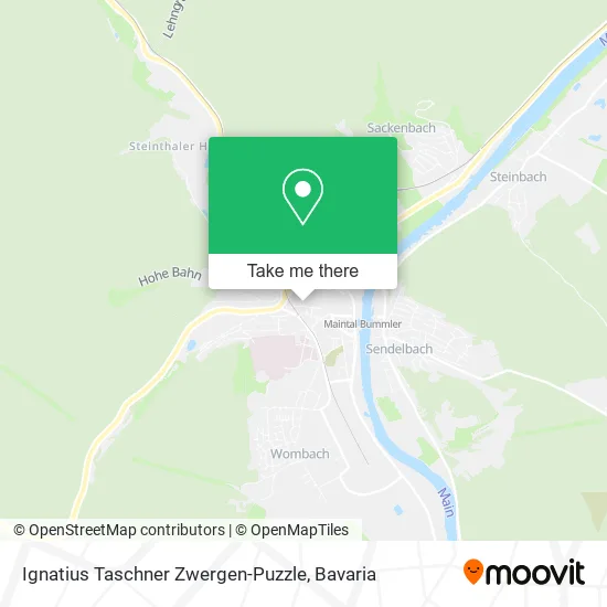 Карта Ignatius Taschner Zwergen-Puzzle