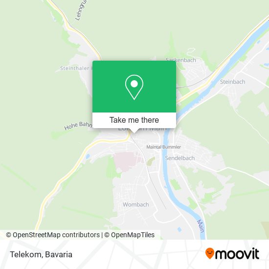 Telekom map