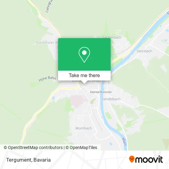 Карта Tergument