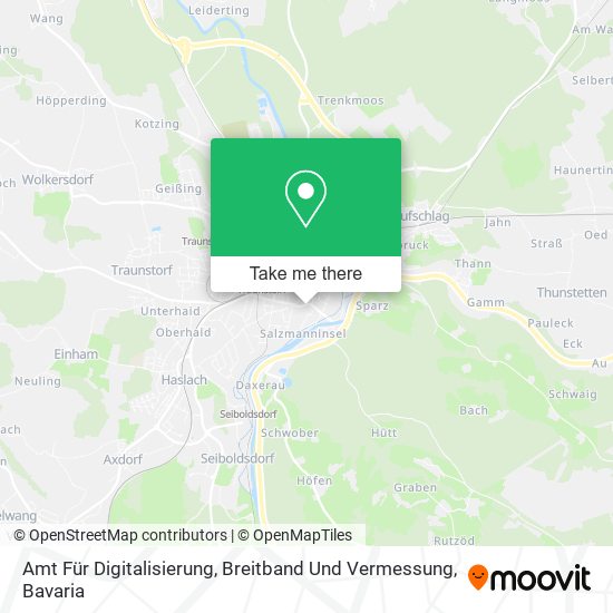 Amt Für Digitalisierung, Breitband Und Vermessung map